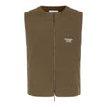PAS NORMAL STUDIOS Off-Race Thermal Gilet - Army Brown