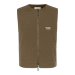 PAS NORMAL STUDIOS Off-Race Thermal Gilet - Army Brown