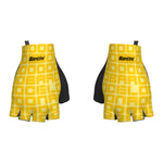 SANTINI TDF Gran Départ Barcelone Gloves - Yellow