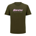 SANTINI BRAND - Tshirt Military Green