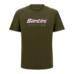 SANTINI BRAND - Tshirt Military Green