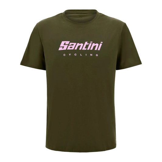 SANTINI BRAND - Tshirt Military Green