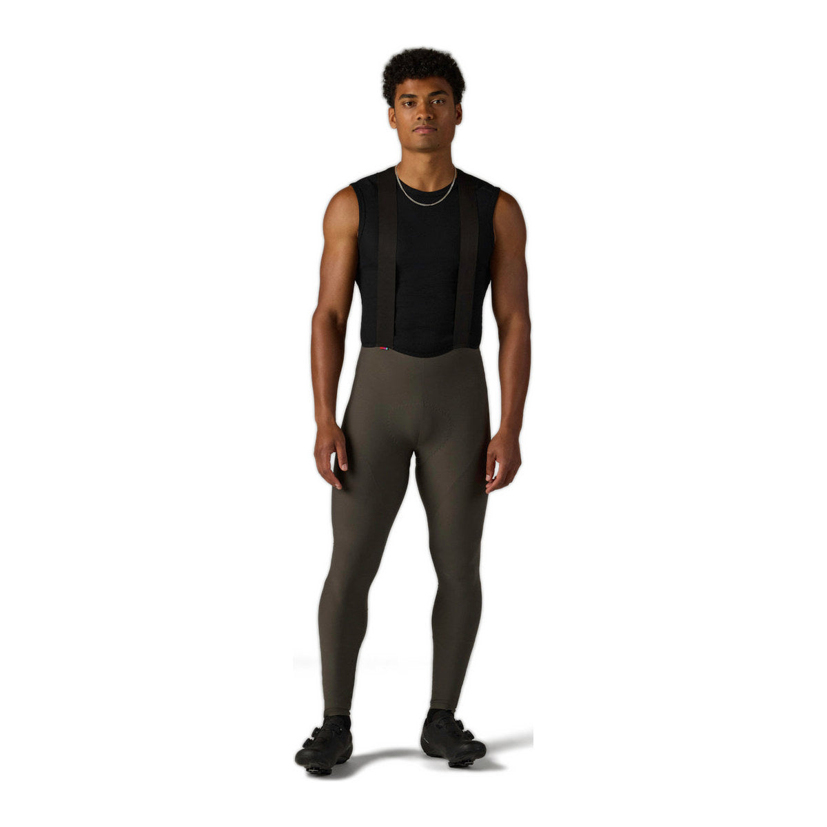 VELOCIO Luxe Bib Tight - Black Olive