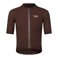 PAS NORMAL STUDIOS Hombres Escapism Maillot Ciclismo - Dark Red