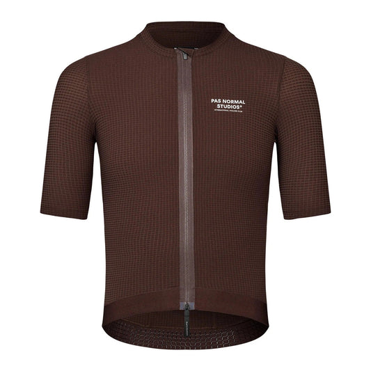 PAS NORMAL STUDIOS Men Escapism Jersey - Dark Red