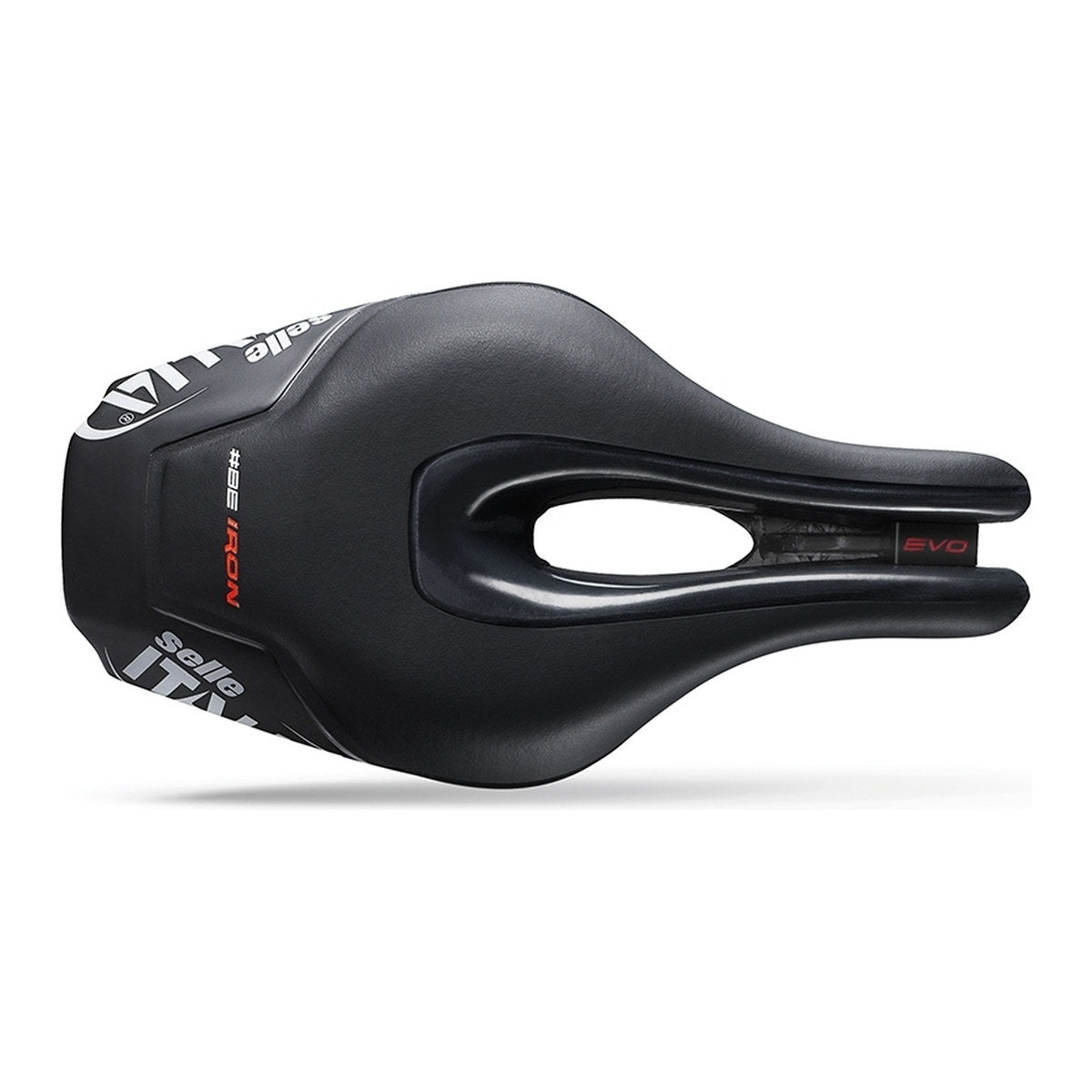 SELLE ITALIA Iron EVO Superflow SD Saddle - Black