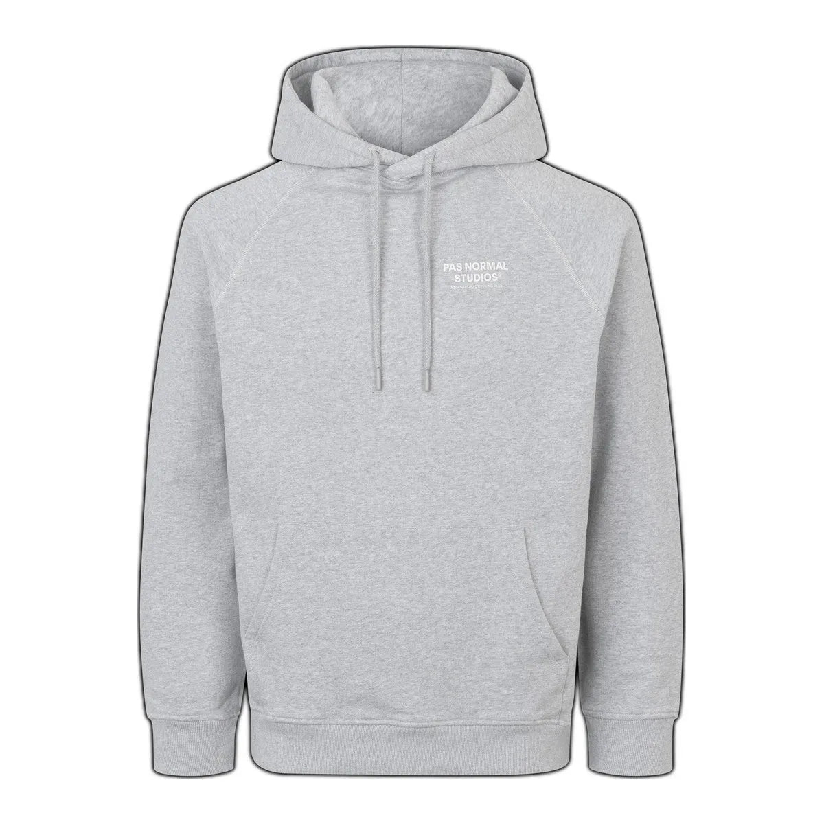 PAS NORMAL STUDIOS Porter Off-Race Logo Hoodie - Grey