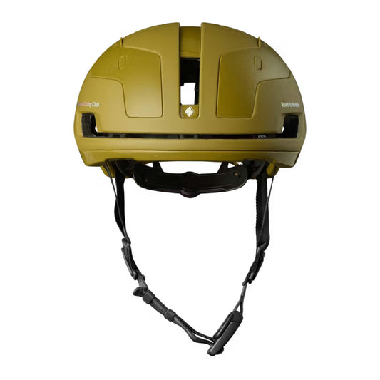 PAS NORMAL STUDIOS x SWEET PROTECTION Falconer Aero2VI Mips Cycling Helmet - Khaki Green