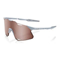 RIDE 100% Hypercraft Sunglasses - Matte Stone Grey / HiPER Silver Mirror Lens