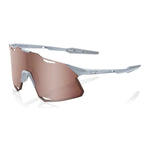 RIDE 100% Hypercraft Sunglasses - Matte Stone Grey / HiPER Silver Mirror Lens
