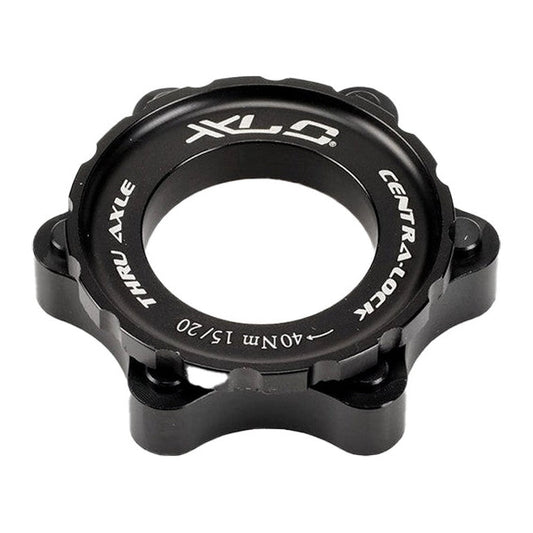 XLC Locking Ring Brake Disc Center Lock Through Axle - Black