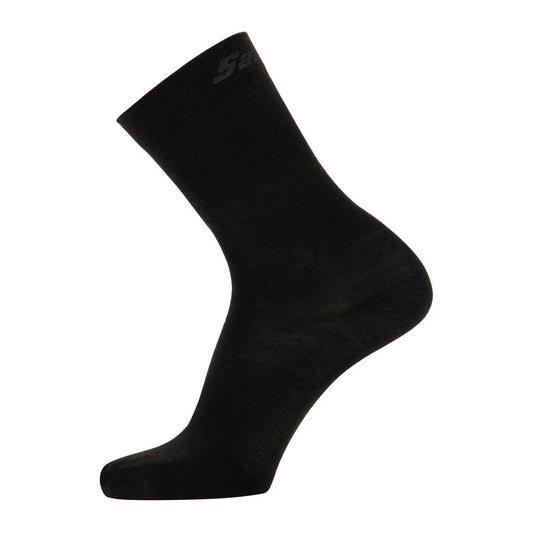 SANTINI High Profile Wool Socks - Black