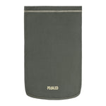 PEDALED ODYSSEY MERINO NECK WARMER - GREY INK