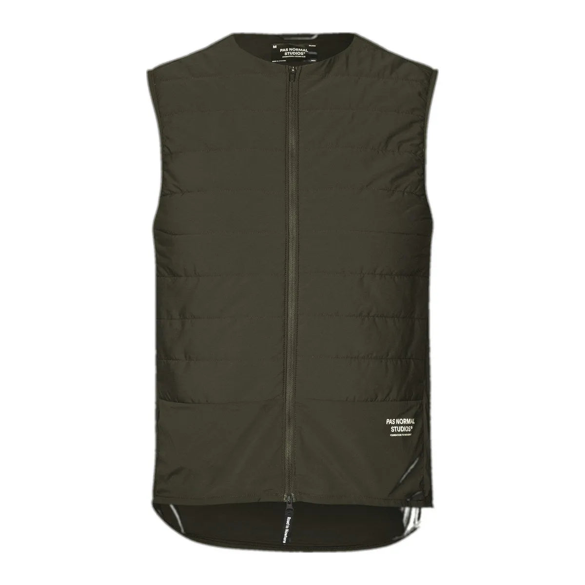PAS NORMAL STUDIOS Balance Insulated Vest - Dark Olive