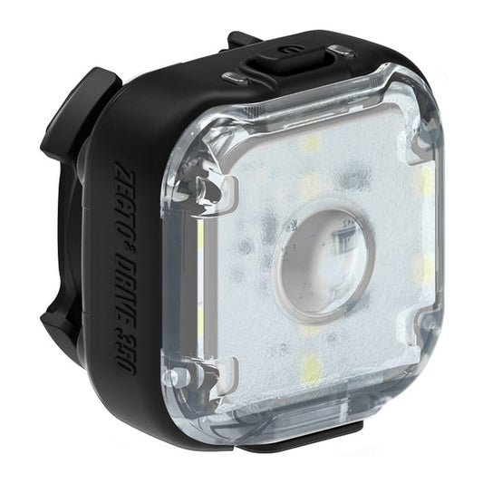 LEZYNE ZECTO DRIVE² 350 FRONT LIGHT - Black