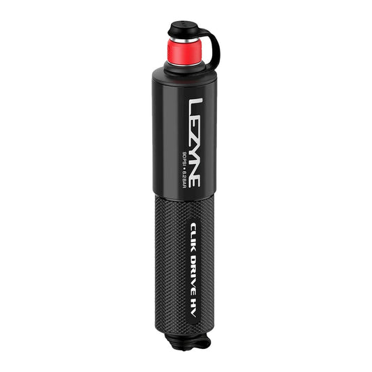 LEZYNE CLIK DRIVE HV HAND PUMP - BLACK