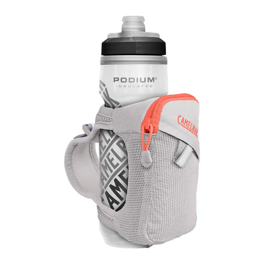 CAMELBAK QUICK GRIP CHILL 21OZ HANDHELD BOTTLE - SILVER/DUSK