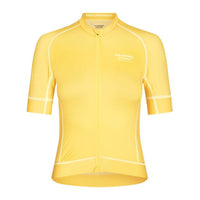PAS NORMAL STUDIOS Mechanism Maillot ciclismo Mujer - Dusty Yellow