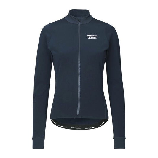 PAS NORMAL STUDIOS Mechanism Thermal Women Jersey - Navy