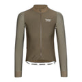 PAS NORMAL STUDIOS Men Mechanism Thermal Long Sleeve Jersey - Earth / Dark Stone