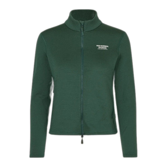 PAS NORMAL STUDIOS Women Escapism Performance Fleece Zip - Petroleum
