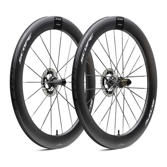 SCOPE Artech 6.A Carbon All-Road Wheelset - White Decals