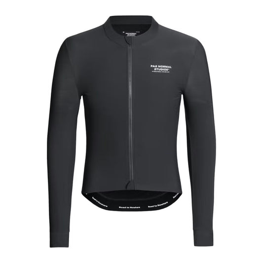 PAS NORMAL STUDIOS Mechanism Long Sleeve Jersey - Black Pearl
