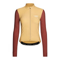 PAS NORMAL STUDIOS Mechanism Women Long Sleeve Jersey - Camel/Maroon