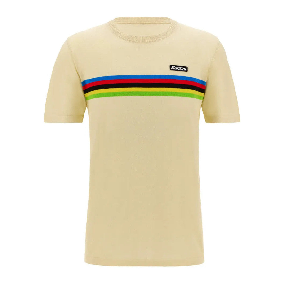 SANTINI UCI World Champion TShirt - White