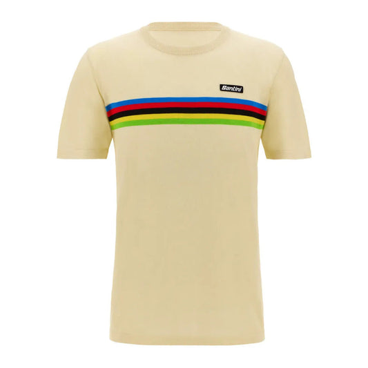 SANTINI UCI World Champion TShirt - White