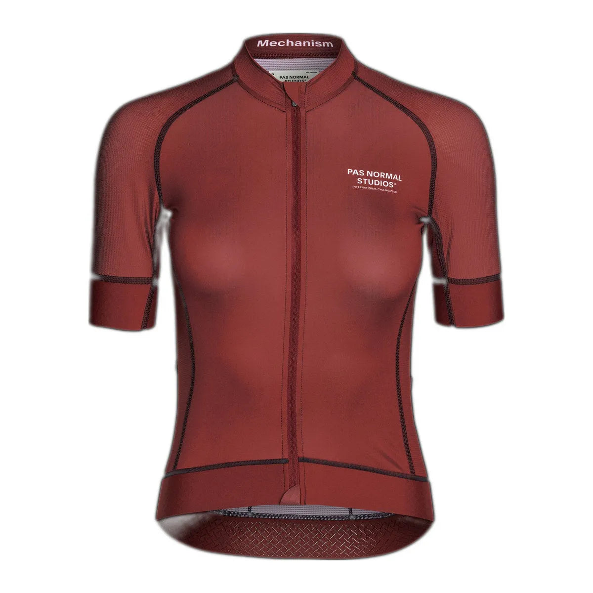 PAS NORMAL STUDIOS Women Mechanism Jersey - Maroon