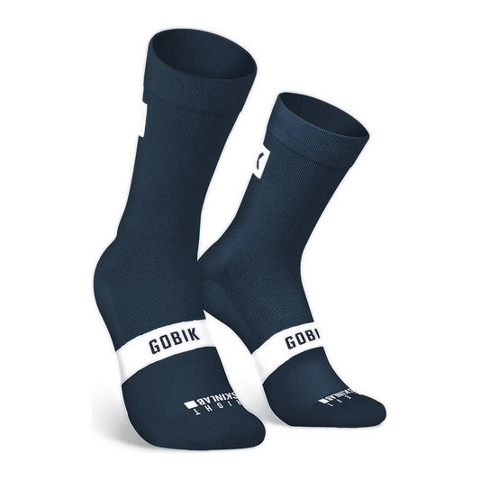 GOBIK IRO 2.0 UNISEX SOCKS - NAVY BLUE
