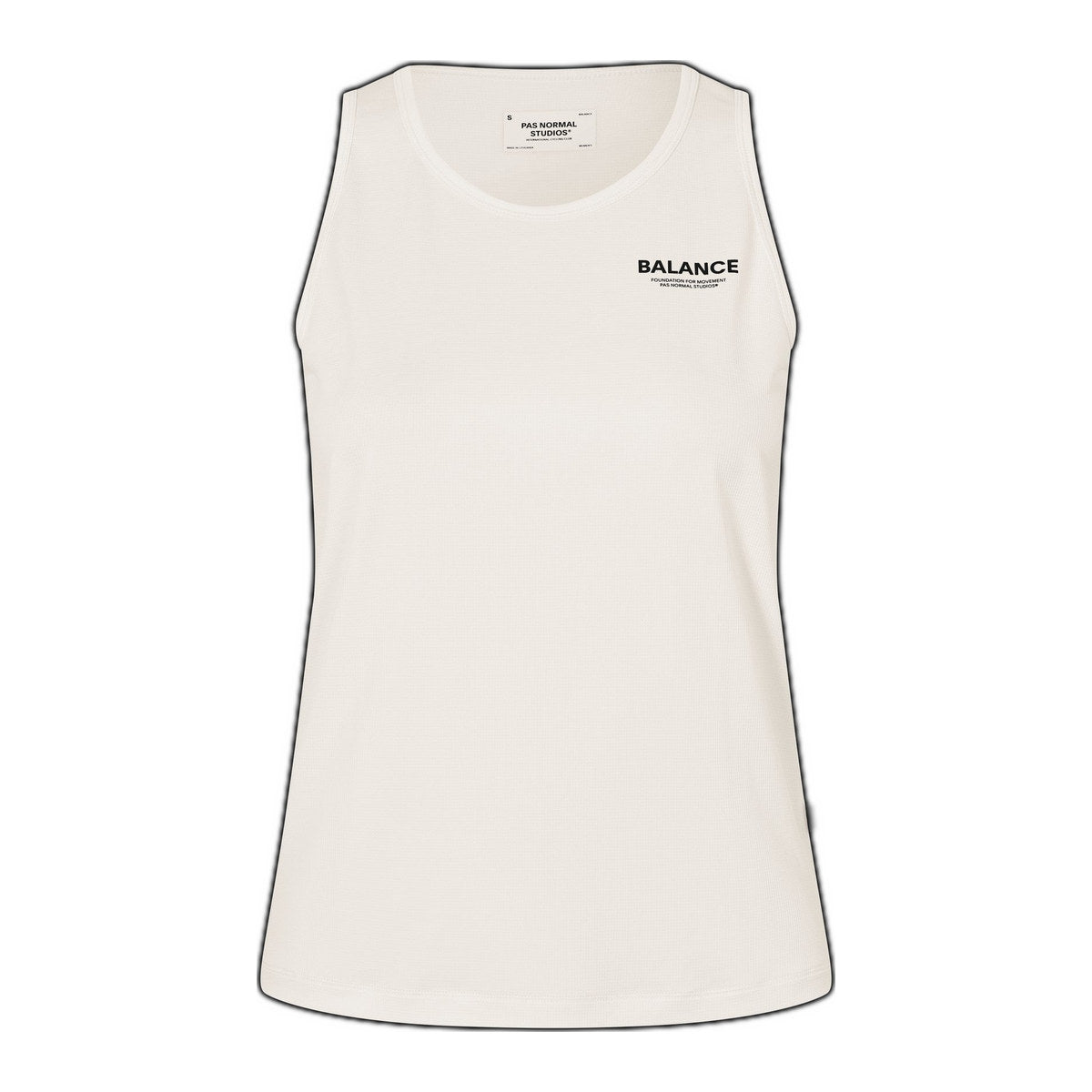PAS NORMAL STUDIOS Women Balance Singlet - Off White