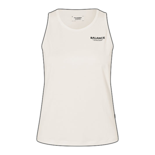 PAS NORMAL STUDIOS Women Balance Singlet - Off White
