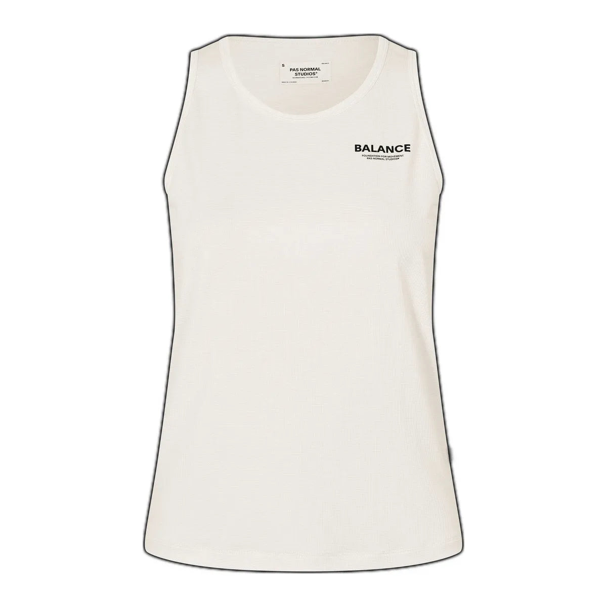 PAS NORMAL STUDIOS Women Balance Singlet - Off White