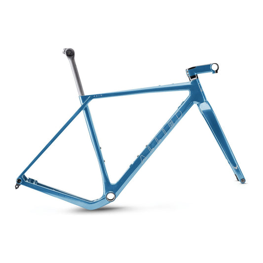 ALLIED ABLE Carbon Gravel Frameset - Calvary Blue