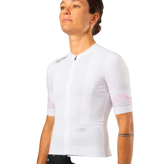 NIMBL Halo Donna Giau Jersey - White