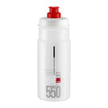 ELITE JET BIDON 550ML - CLEAR/RED