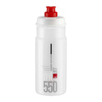 ELITE JET BIDON 550ML - CLEAR/RED