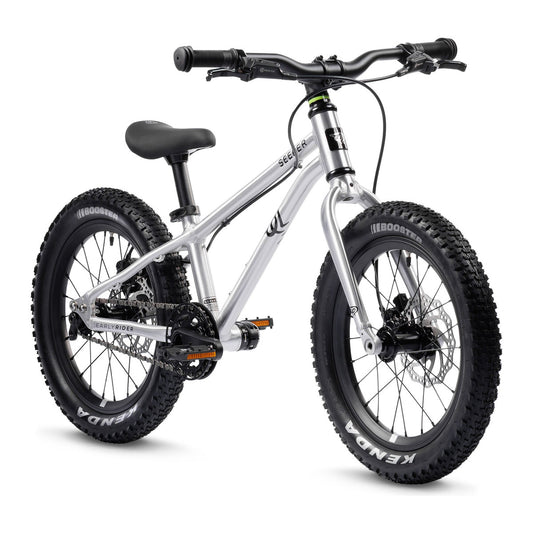 EARLY RIDER Seeker 16 Kids Bike - Brushed Aluminium