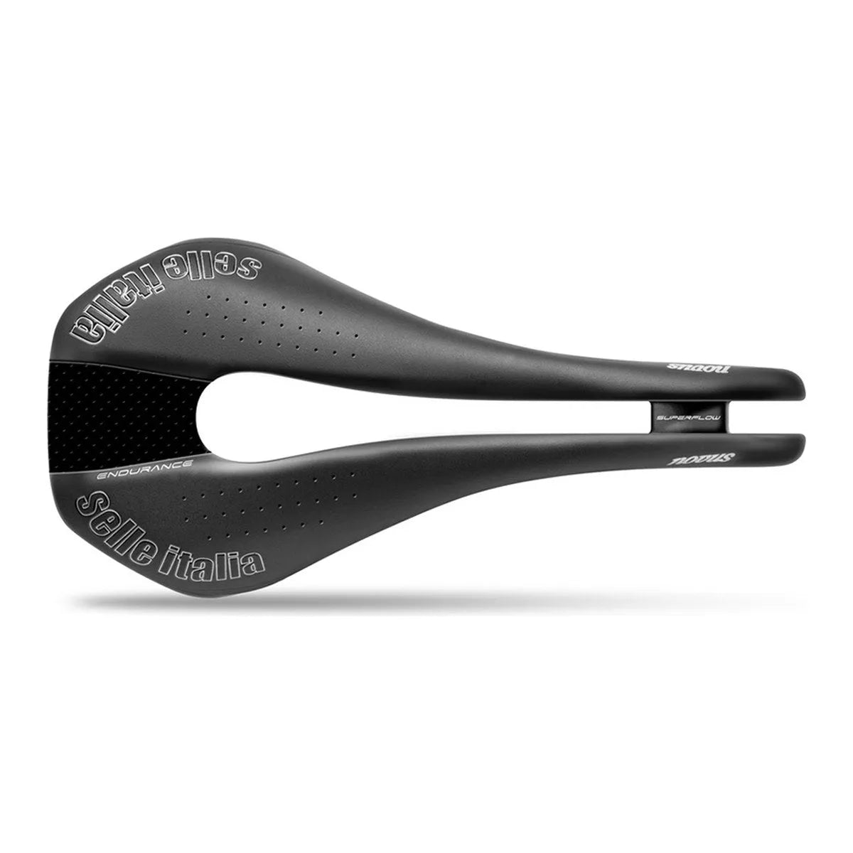 SELLE ITALIA Novus Endurance TM Superflow Saddle - Black
