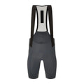 SANTINI Plush Bib Shorts - Asphalt Gray