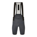 SANTINI Plush Bib Shorts - Asphalt Gray