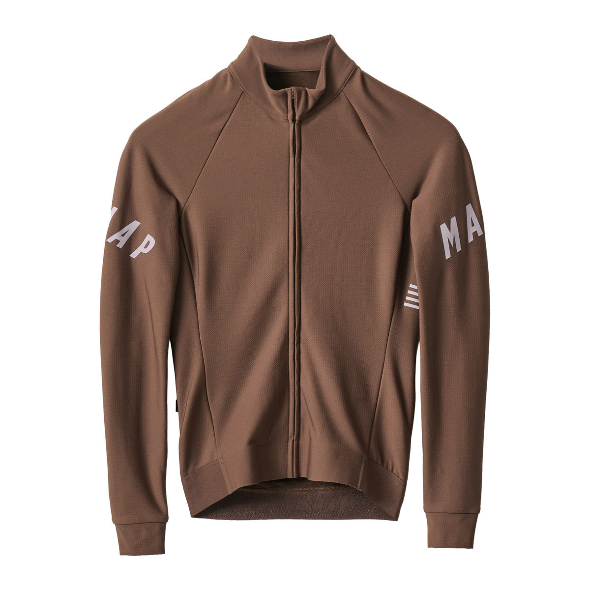 MAAP WOMEN APEX AEON THERMAL LONG SLEEVE JERSEY - ESPRESSO