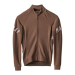 MAAP WOMEN APEX AEON THERMAL LONG SLEEVE JERSEY - ESPRESSO