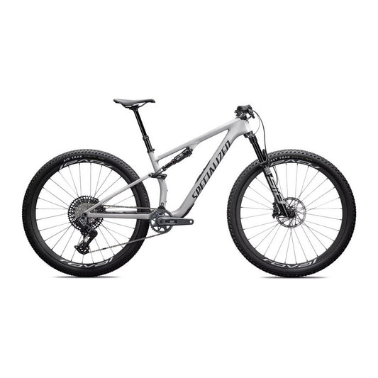 SPECIALIZED Epic 8 Expert 2026 Shimano GX Eagle AXS Mountain Bike - Gloss Dolomite Metallic / Obsidian