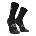 GOBIK IRO 2.0 UNISEX SOCKS - BLACK LOGO