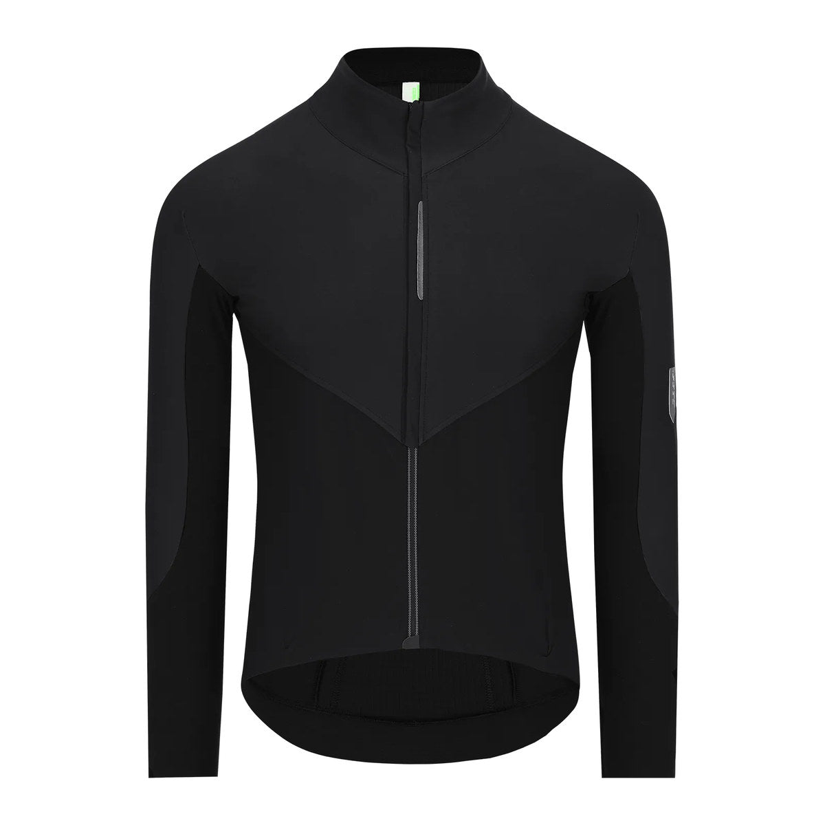 Q36.5 Dottore Hybrid Que Long Sleeve Jersey - Black