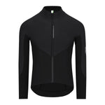 Q36.5 Dottore Hybrid Que Long Sleeve Jersey - Black