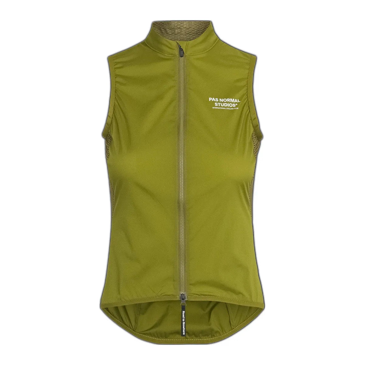PAS NORMAL STUDIOS Women Mechanism Stow Away Gilet - Deep Green